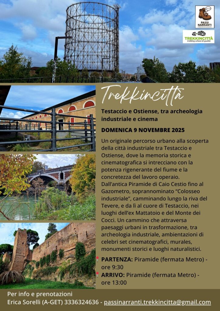 Testaccio e Ostiense, tra archeologia industriale e cinema