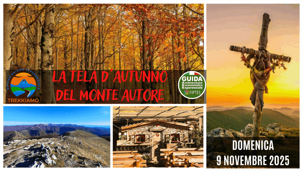 Tela d’autunno sul Monte Autore