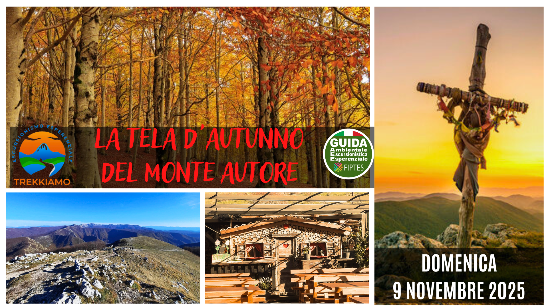 Tela d’autunno sul Monte Autore