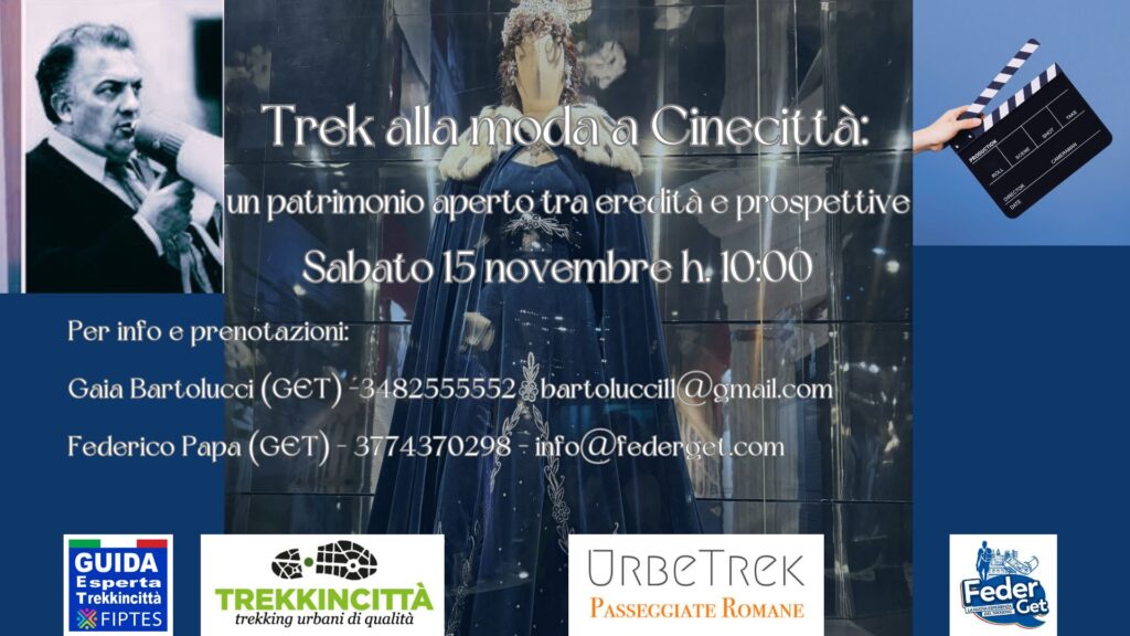 “Trek alla moda a Cinecittà: un patrimonio aperto tra eredità e prospettive”.