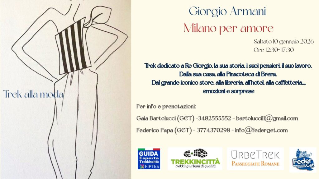 Giorgio Armani, Milano per amore