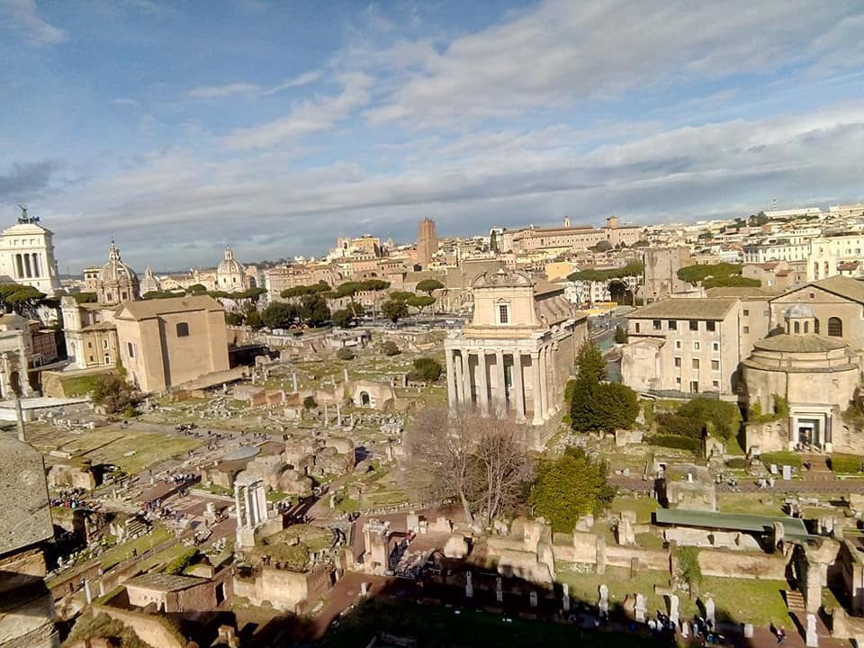 FORO ROMANO E PALATINO
