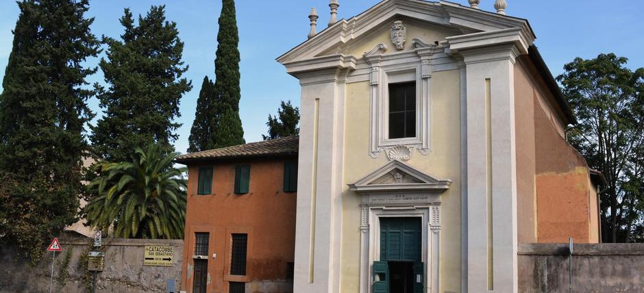 Chiesa Domine Quo Vadis