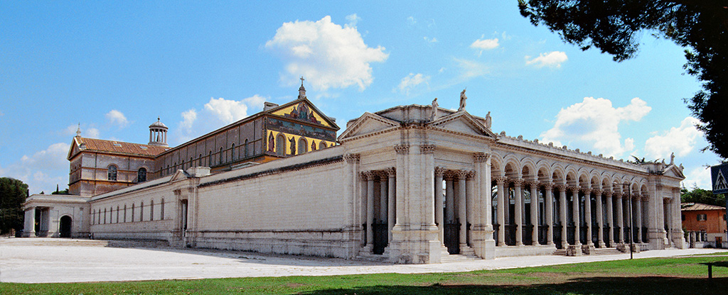 Basilica San Paolo Fuori Le Mura