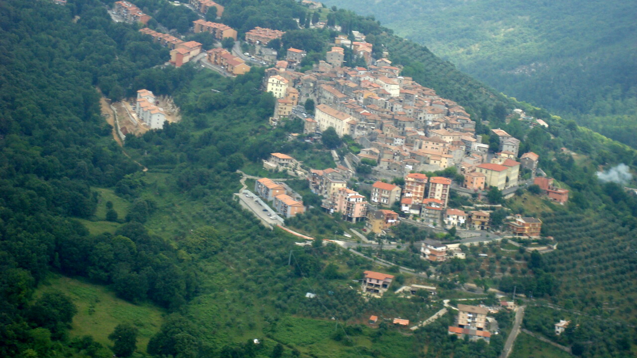 Bassiano e i Monti Lepini