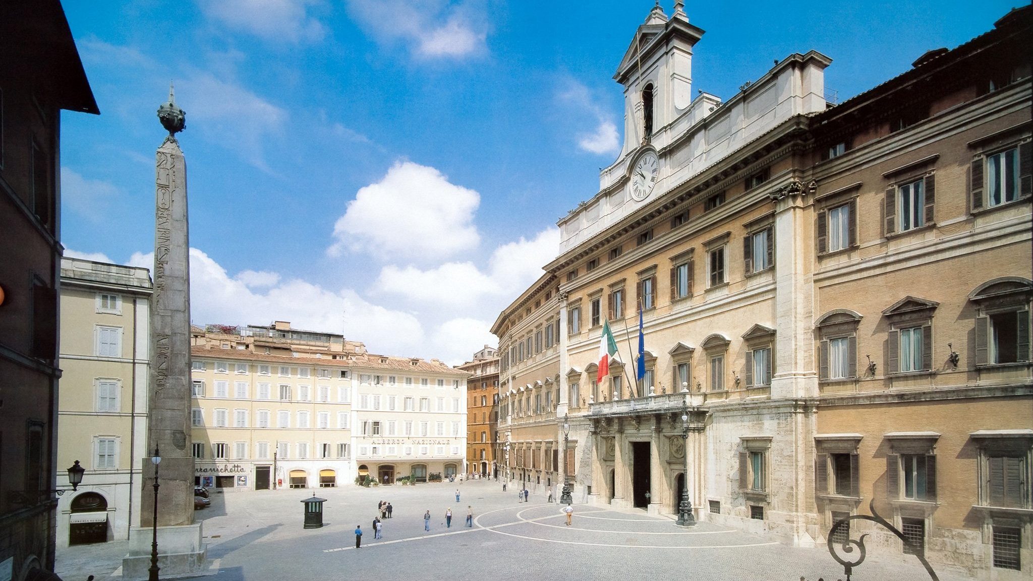 Piazza di Montecitorio