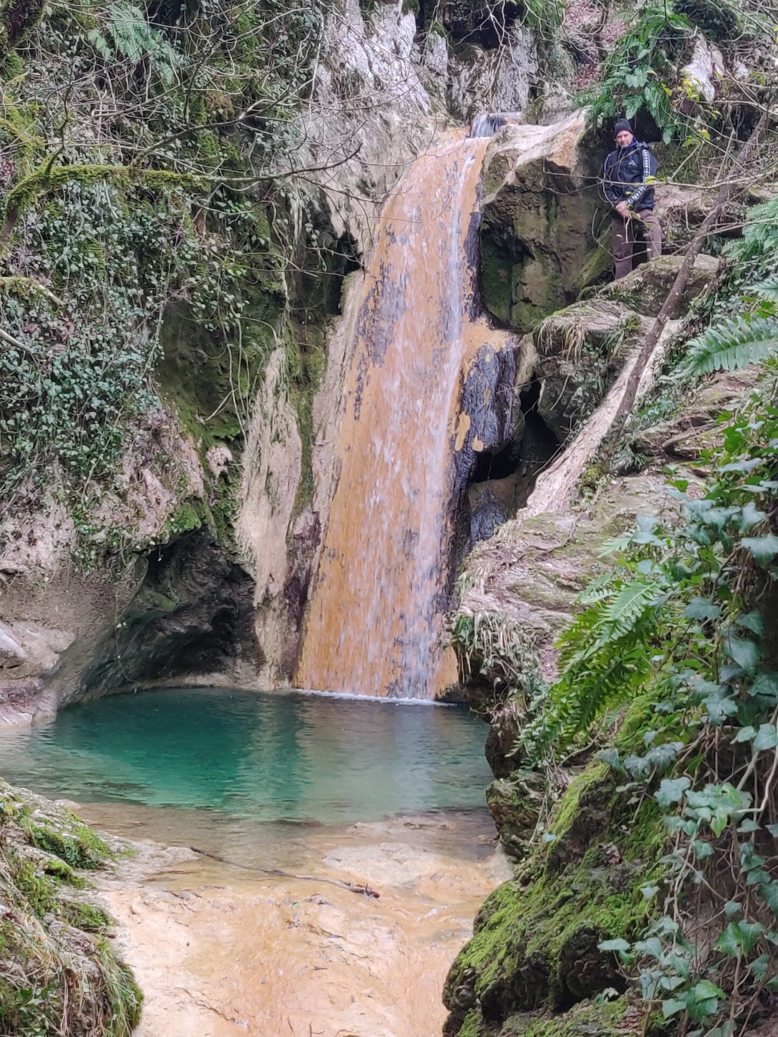 TANCIA - SENTIERO DEI PARTIGIANI - GROTTA DI SAN MICHELE