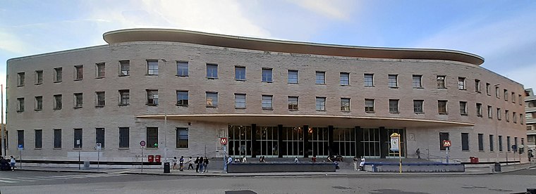 Piazza Bologna, Roma