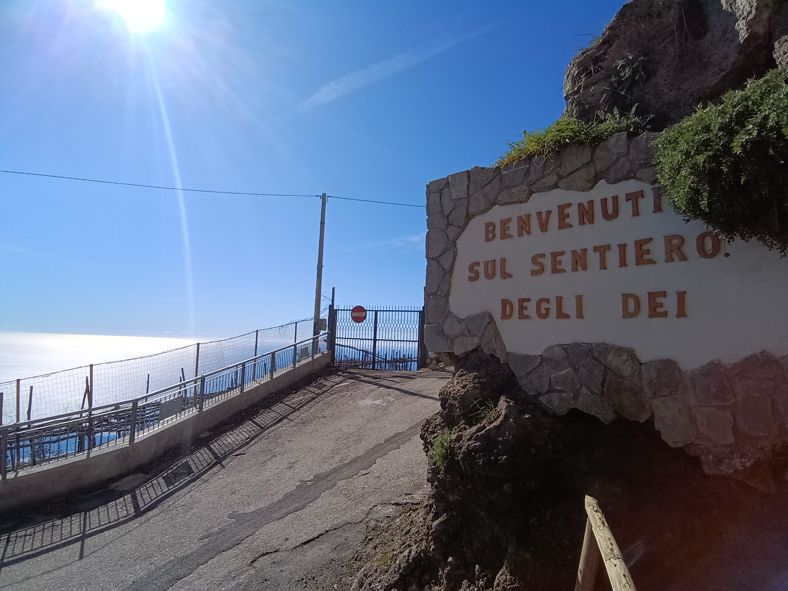 Sentiero degli DEI