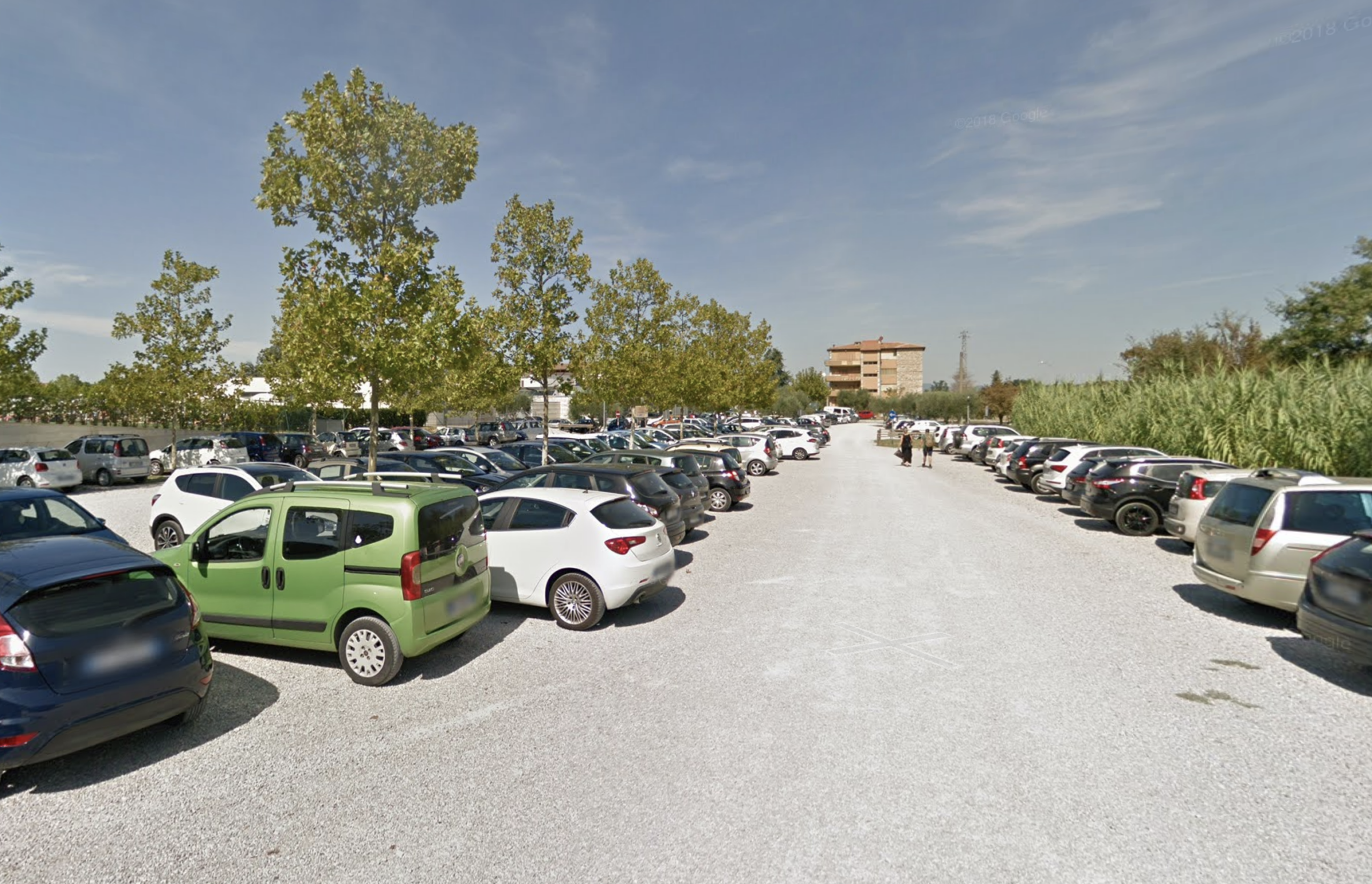 Parcheggio Antica Querciolaia - Rapolano Terme